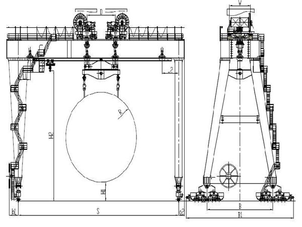 龍門吊生產廠家